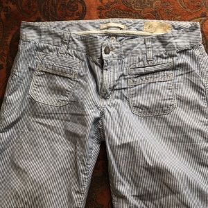 Limited Edition GAP striped wide legged pants